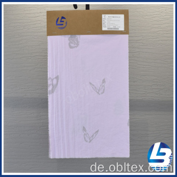 OBL20-881 Mode Nylon Stoff mit Schmetterlingsdesign